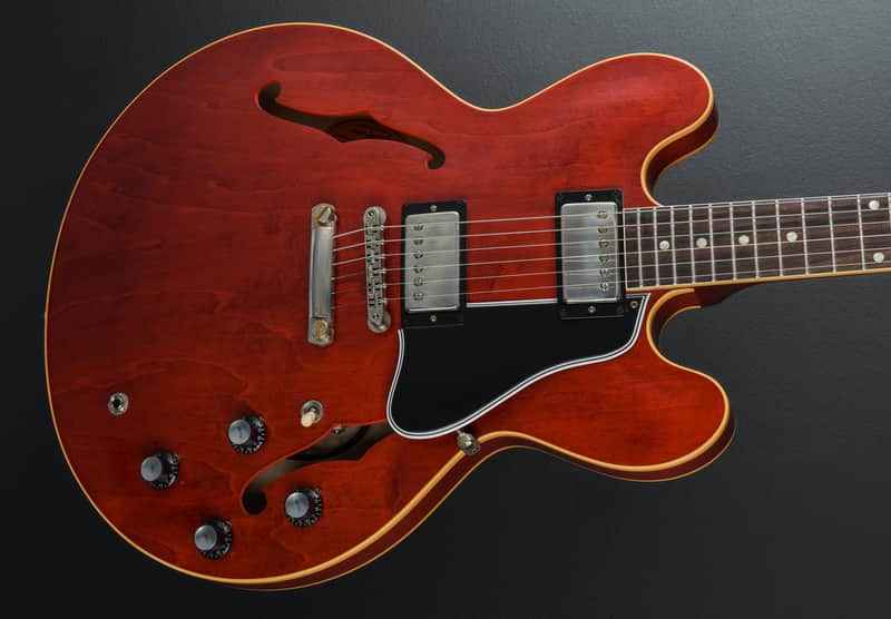 Gibson Custom Shop 1961 ES-335 Reissue - Sixties Cherry image 1