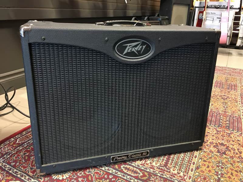 ギターコンボアンプ PEAVEY Classic 50 Buy Used Peavey Classic 50 Guitar Combo Amplifier | Sam Ash Music