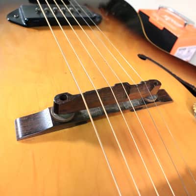 1956 Gibson ES-125 Electric Guitar Tobacco Burst image 18