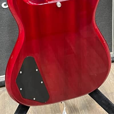 Epiphone '62 Crestwood Custom Reissue 2013 - Cherry image 10