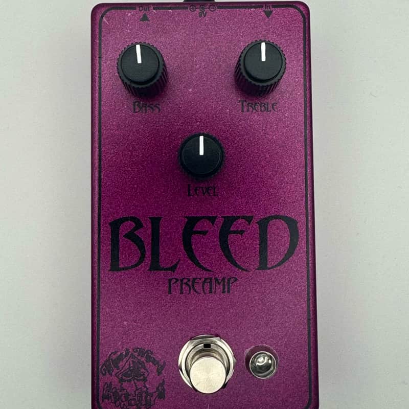 Wizest Wizard Effects Bleed Preamp image 1