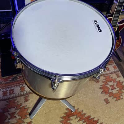 Tama Imperialstar Concert Tom 14" 1970s - Hairline Chrome MIJ image 8