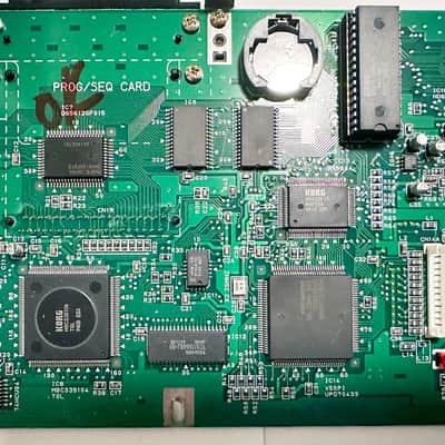 KORG X2 Original Main-Mother Board KLM-939. Works Perfect ! image 4