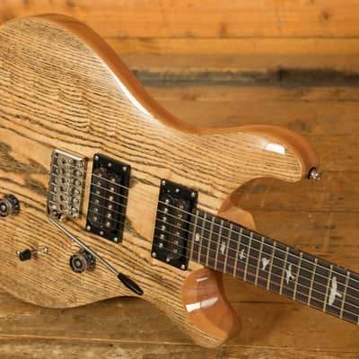 PRS SE Custom 24 Burled Ash Limited Edition - Natural image 5