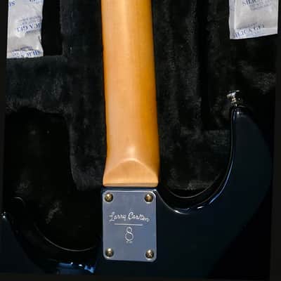 Sire Larry Carlton S10 HSS Transparent Green image 8