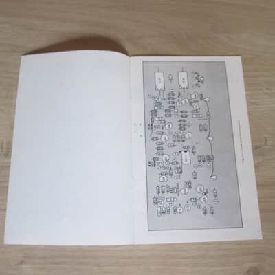 PAIA Gnome Assembly Manuals – 1974 - Original Vintage Synthesizer Brochure - RARE image 6