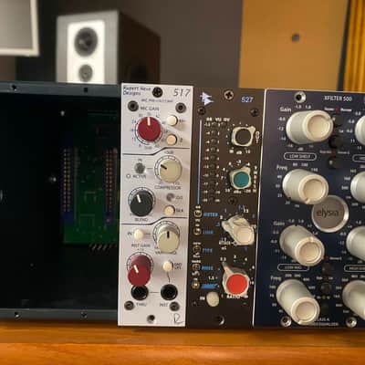 Rupert Neve Designs Portico 517 500 Series Mic Pre / Compressor Module 2011 - Present - White image 1