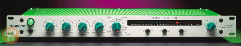 Crane Song Trakker Compressor Limiter image 1