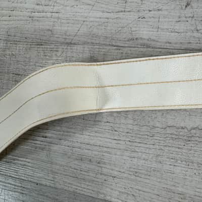 Ace Vintage Guitar Strap White image 12
