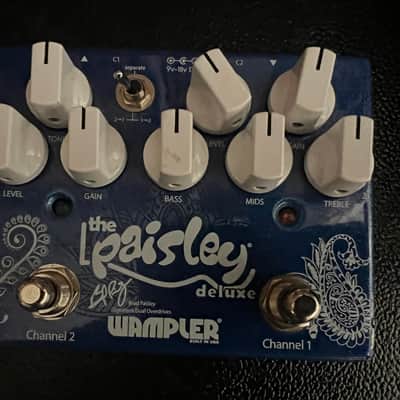 Wampler Paisley Drive Deluxe image 1