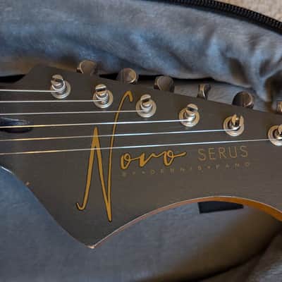 Novo Serus S 2021, Charcoal Gray, Fralin Pickups, Sounds Amazing, Mono Case, PRICED RIGHT! image 15