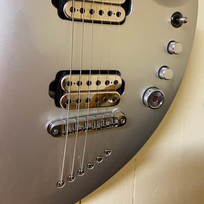 Gary Kramer Tomcat 2006 Custom Shop Silver image 12