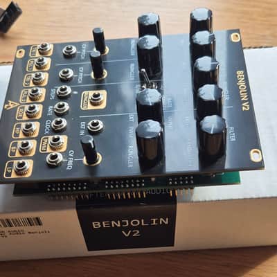 After Later Audio Benjolin V2 Synth Voice 2020 - Present - Black image 3