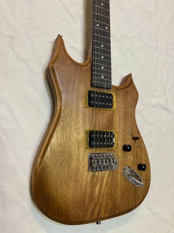 Handmade Jerry Garcia Tribute Partscaster