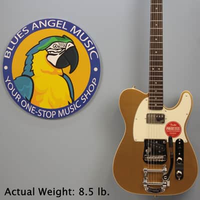 Squier Classic Vibe '60s Telecaster Custom SH Bigsby 2025 - Present - Aztec Gold image 1