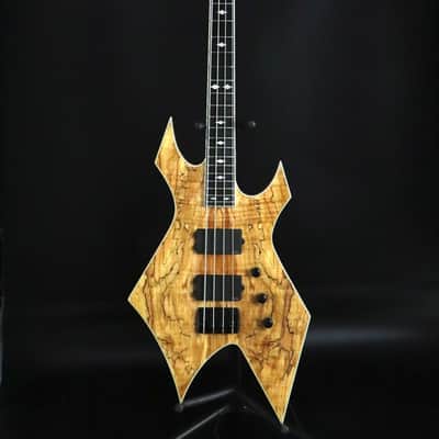 ベース B.C. Rich Warlock Bass Paolo Gregoletto B.C. Rich Warlock Bass Paolo Gregoletto / Electric Bass Guitar | eBay
