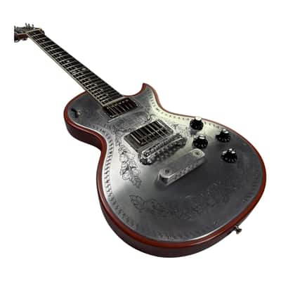 Zemaitis GZMF500 NTM - Engraved Metal Front image 8