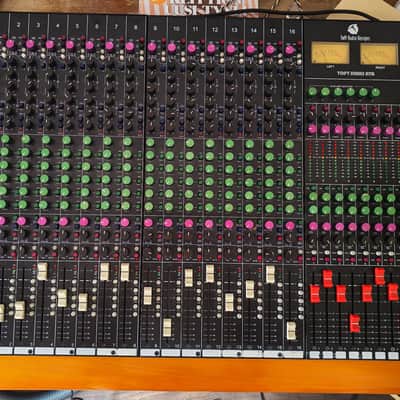 Toft Audio Designs Series ATB 16 Channel Console 2010s - Black image 1