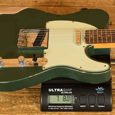 Fender Custom Shop Limited 60 Tele - Relic Aged Sherwood Green Metallic image 10