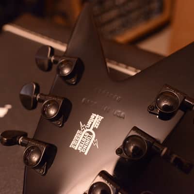 LAST Ever Washburn USA Custom Shop Dime-3 Dimebolt! Dimebag Darrell Pantera Signature D3 dean ml image 3