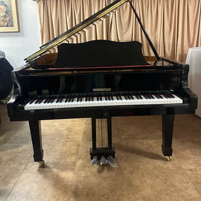 Sherwood G185 Grand Piano – 6', High-Quality New Instrument image 2