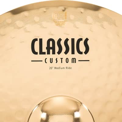 MEINL CC20PR-B Classics Custom Brilliant Powerful Ride 20 Zoll Becken image 6