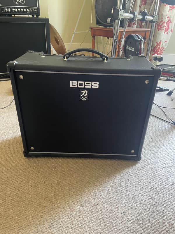 Boss Katana-100 MkII 100-Watt 1x12" Digital Modeling Guitar Combo 2019 - 2023 - Black image 1