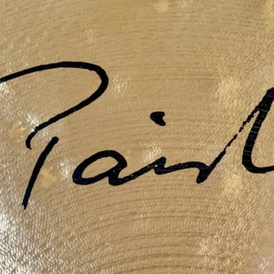 Hard to find one of these this clean! Paiste 20" DIMENSIONS MEDIUM CRUSH Ride 2335g image 2