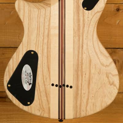 Schecter Tempest 50th Anniversary - Ebony - Gold Burst image 2