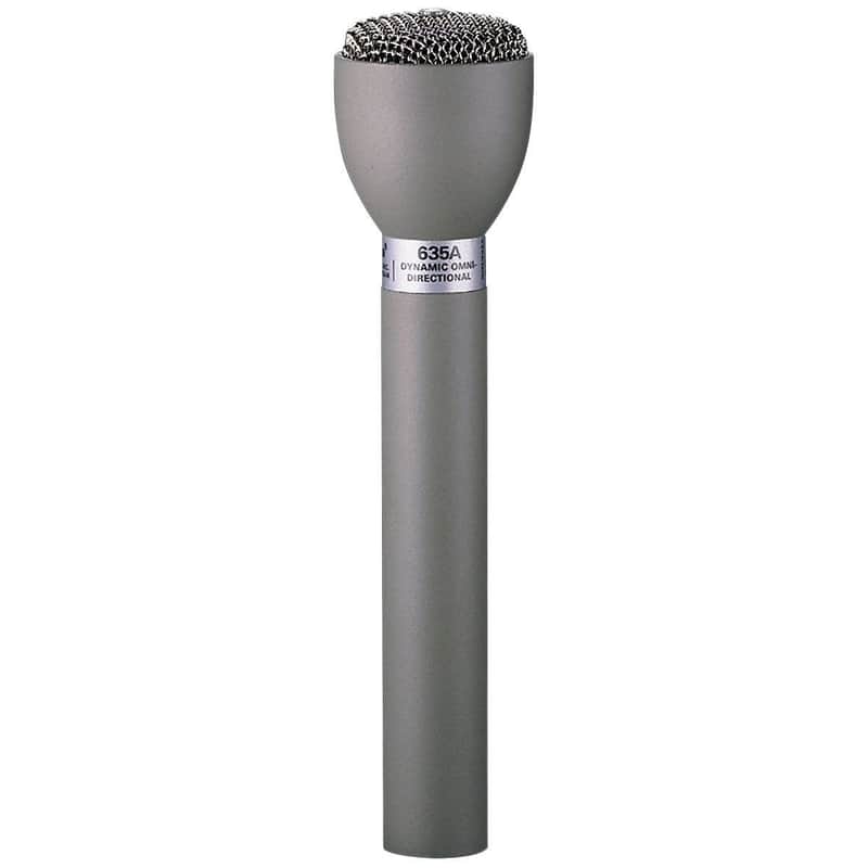 Brand New Electro-Voice 635A Dynamic Omnidirectional Microphone with Mic Clip(Electrovoice,EV,635 A) image 1