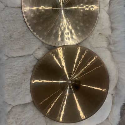 Paiste Sound Formula (Signature) 14” hihats 90s image 5