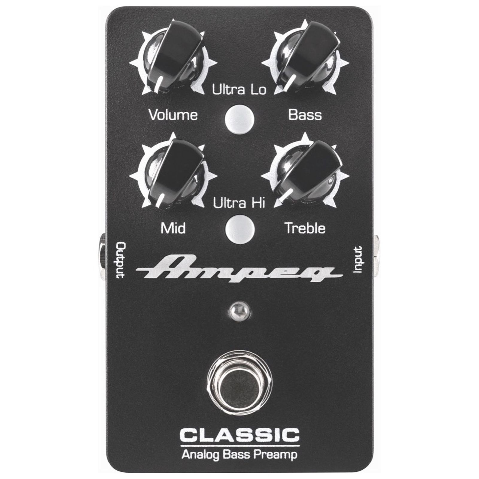 AMPEG ( アンペグ )Classic Analog Bass Preamp Ampeg Classic Analog Bass Preamp | Reverb