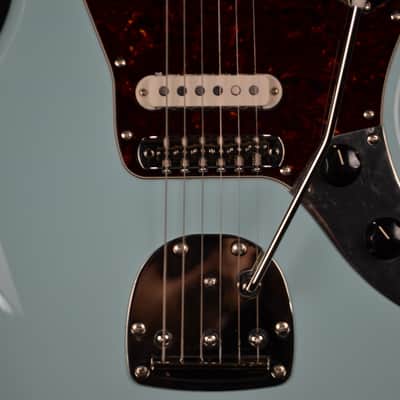 Squier Classic Vibe '70s Jaguar 2025 - Daphne Blue image 4