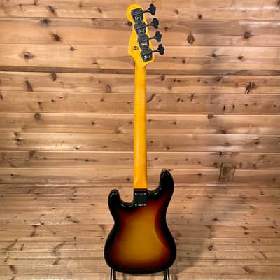 Fender James Jamerson 1962 Precision Electric Bass Guitar - 3-Tone Sunburst image 5