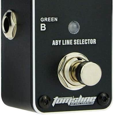 Tomsline Model ALR-3 "Liner" Bass Chorus Effect Pedal with True Bypass image 2