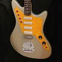 DiPinto Galaxie 4 Los Straitjackets Electric Guitar Silver Sparkle 2015