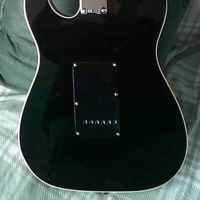 Fender John 5 Artist Series Signature J5 Triple Telecaster Deluxe Black & Hard Case - Partly Working image 7