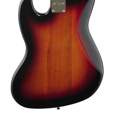 Squier Classic Vibe 70s Jazz Bass Maple Neck 3 Color Sunburst image 6