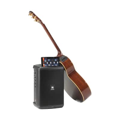 JBL Professional All-in- 1 Personal System with Bluetooth, XLR, Black, Rechargeable Portable PA (EON ONE Compact) image 7