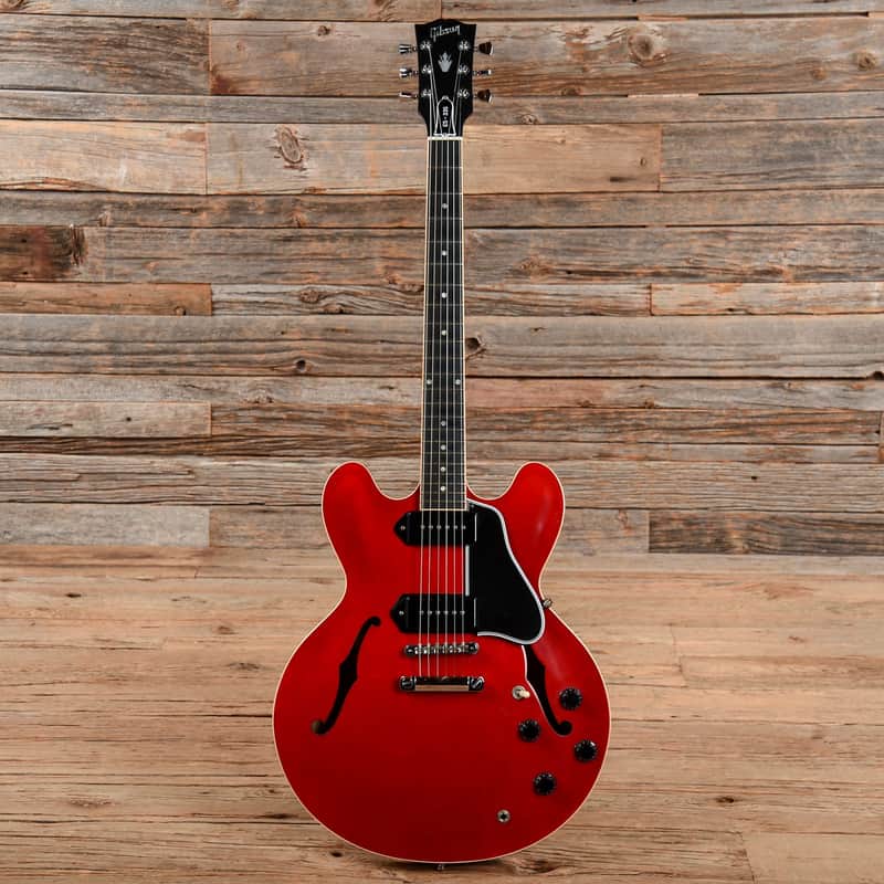 Gibson ES-335 Traditional Pro P-90 | Reverb