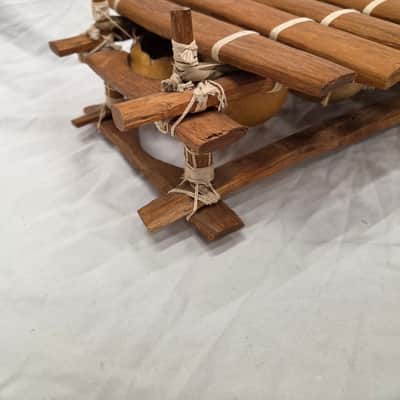 Hand-Made African Balafon 12-Key Xylophone (C020-11) image 2