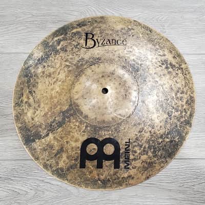 Mint! Meinl 15" Byzance Dark Hi-Hat (Pair) (Gorgeous!) image 3
