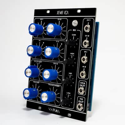 Vaemi XFMR VCA | Voltage Controlled Amplifier with Transformer | Eurorack | Vaemi image 3