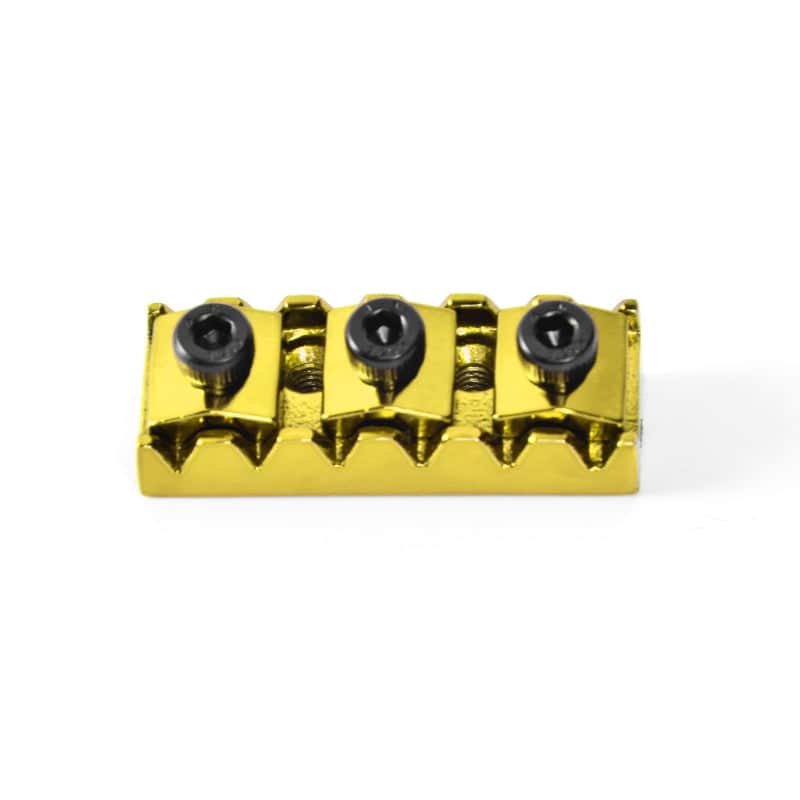 Genuine Floyd Rose Special Vibe Locking Nut - Goldenrod, R3 image 1