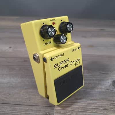 Boss SD-1 Super OverDrive (Black Label) (USED) image 2
