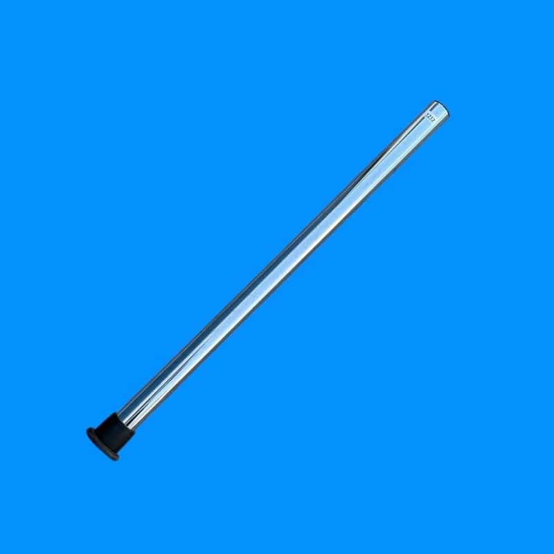 ALESIS SURGE FORGE Drum Part: Frame Stand Mounting Chrome 28" Tube Leg Foot image 1