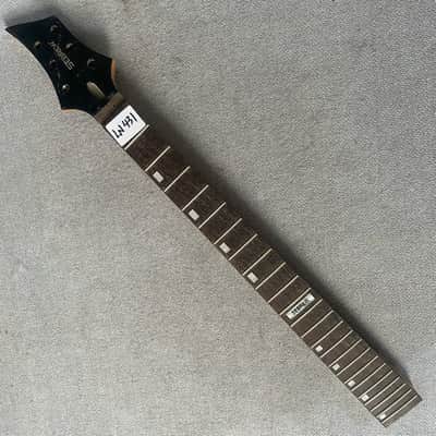 Sebrew DIY Project Guitar Maple Neck, 24 Frets Rosewood Fingerboard image 1