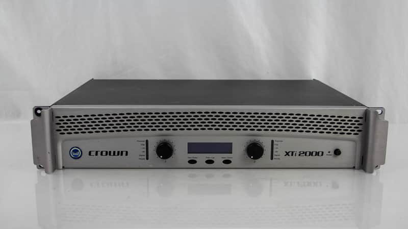 Crown XTi 2000 2000 watt Power Amplifier with DSP | Reverb