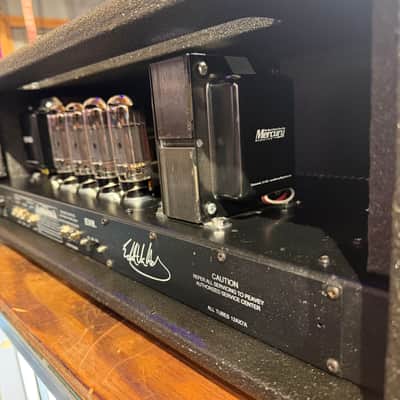 Peavey 5150 Block Letter Amplifier Head Mercury Transformers image 4