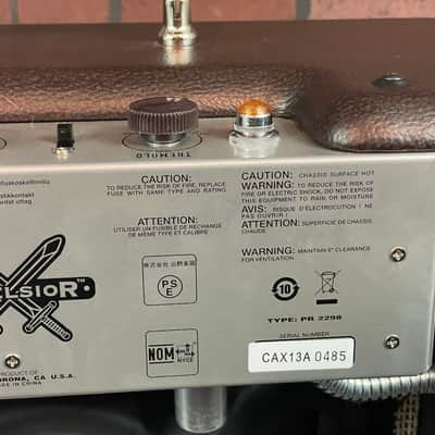 Fender Excelsior 13-Watt Tube Combo Amp - Limited Pawn Shop Special Series - Brown image 9